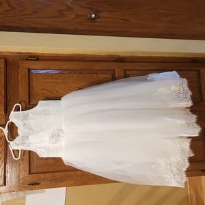 Little girls flower/first communion dress.